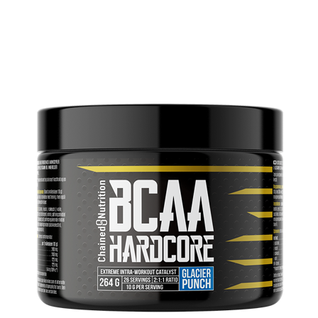 Chained Nutrition BCAA Hardcore Powder 264 g