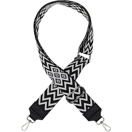 Justerbar axelrem för väska, 5 cm bred, 80 cm