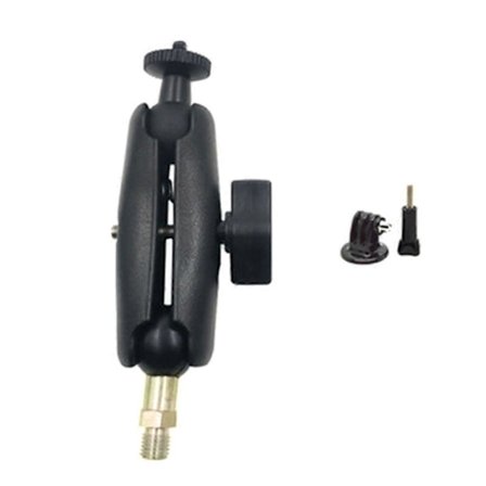 Cykelstyrbeslag Motorcykel Bakspejlbeslag Kameraholder Kompatibel med Insta 360 One/One X/OSMO/Hero