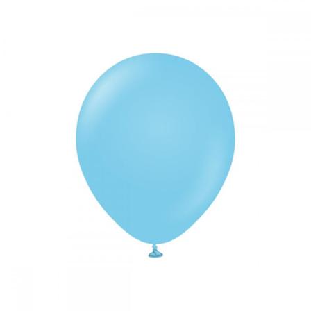 Latexballonger 25-pack Baby Blå, 30 Cm - Ballongkungen