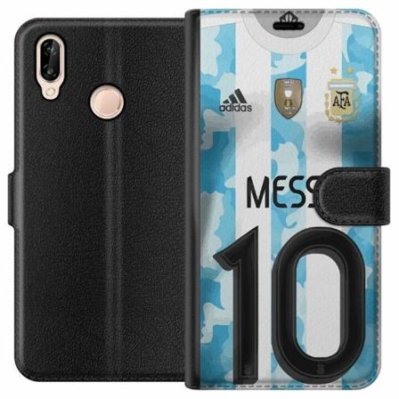 Huawei P20 Lite Plånboksfodral Lionel Andrés Messi