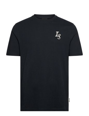Deco Patch T-Shirt Navy Lyle & Scott