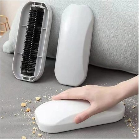 Smulborste, manuell bordsmulsamlare, 20 cm smulsamlare