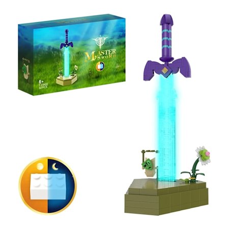 Breath Of The Wild Guardian Byggnadsblock Set För Zeldaed Tears the Kingdom Bläckfisk Bricks Kid Toys