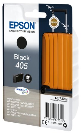 Epson 405 - svart - original - blekkpatron