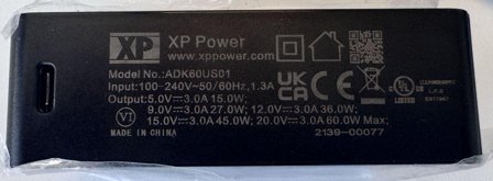 EKAHAU strømadapter - 60 watt