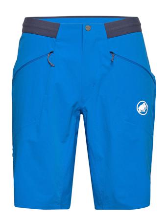 Aenergy Light So Shorts Men Shorts Sport Shorts Sininen Mammut