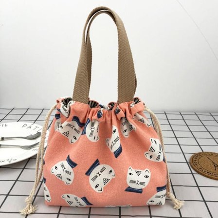 Cartoon Lunch Bag Anime Lunch Bags 8 8