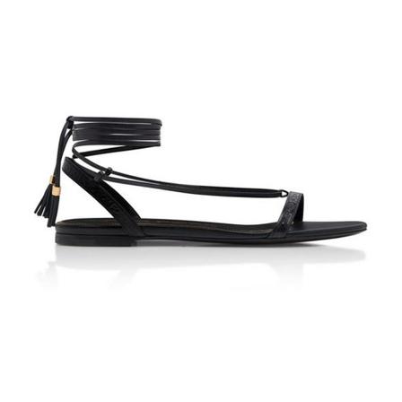 Tom Ford, Sandals Zwart, Dames, Maat:40 EU