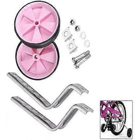 2025 Sopivat apupyörät lapsille, polkupyörän apupyörät, 12–20 tuuman vakaajatukipyörät