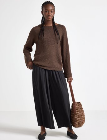 Lindex Trouser Malin - Black - XS