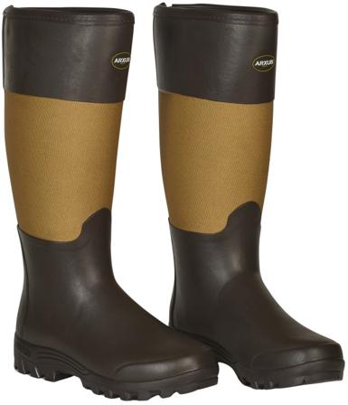 Arxus - Arxus Arxus Primo Estate saappaat - Brown-Mustard