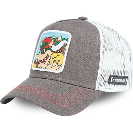 Mario Summer Trucker Hat Cartoon Super Mario Baseball Cap For Men And Women - NEHXV (FMY)