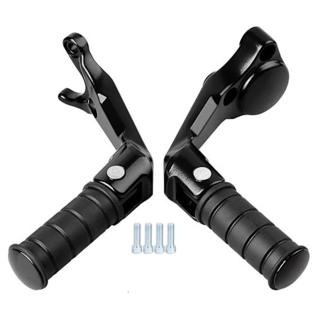 Motorsykkel Fotstøtter Passasjer Anti-Skli Komfortabel Fotstøtte Passer for Victory Octane 2017