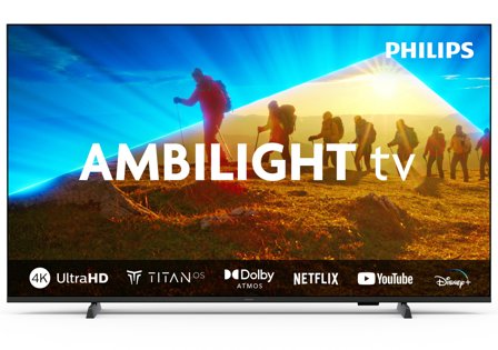 Philips 43" 4K UHD LED Smart TV Ambilight 43PUS8009 Ambilight TV, 4K, UHD, LED, TITAN OS, Smart TV, HDR, Dolby Atmos
