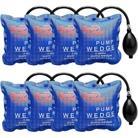 DIY Oppblåsbare Løfteputer Kile Hver Del Kan Bære 200 Kg (440 Lbs) Løfte Møbler Tung Last Løftepute Winbag Max (8 stk)