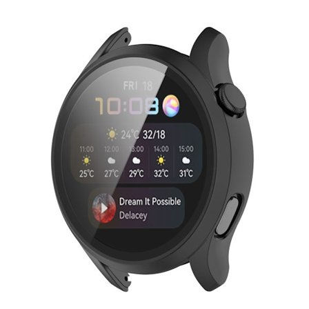 Heltäckande Skal Huawei Watch 3 Svart