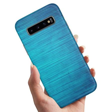Samsung Galaxy S10 Plus - Deksel/Mobildeksel Ripet Tekstur