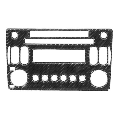 Hiilikuituinen Konsolin Radio-CD-Paneelin Kehys Nissan 350z:lle 2006-2009