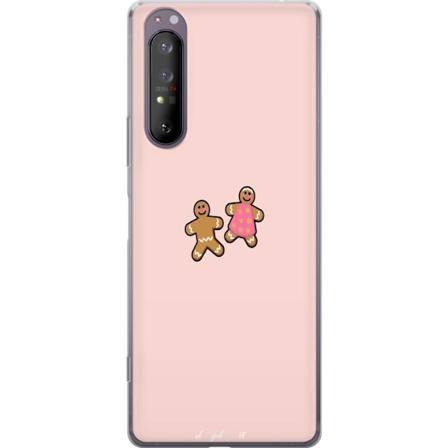 Sony Xperia 1 II L pin kyv kuori Piparkakut