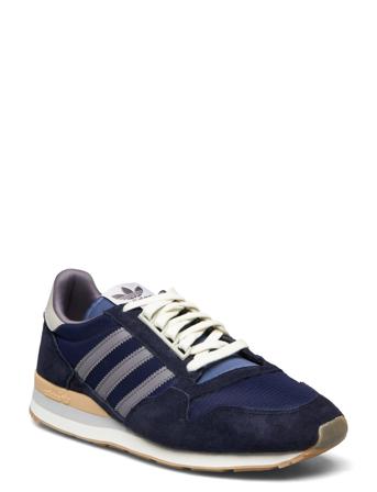 Zx 500 Shoes Matalavartiset Sneakerit Tennarit Navy Adidas Originals