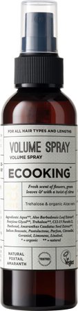 ECOOKING Volume Spray 150 ml, Hår, Hårstyling, Heat Protection