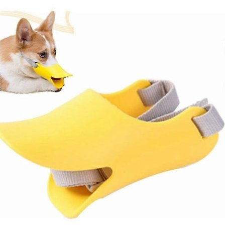 Kuonokoppa, Koiran Kuonokoppa, Koiran Kuonokoppa Silikonipannalla Säädettävä ja Pehmeä Koiran Kuonokoppa Estää Puremisen, Pureskelun ja Haukun 