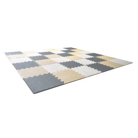 Barnspelmatta 36 Plattor-Duoku-EVA Skum 0,4 Tum-Pusselmatta För Småbarn Flera Delar 12 tum x 12 tum