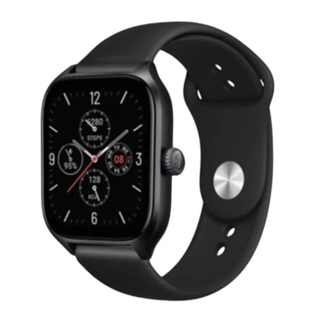 Klokkereim kompatibel med Amazfit GTS/GTR-4-3-2-2e-Mini-Pro/stratos Sportarmbånd kompatibel med Amazfit bip-US-3-Pro-Lite 20mm +22mm reim svart