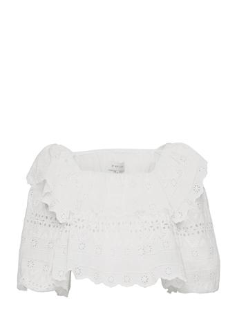 Mila Top White By Malina