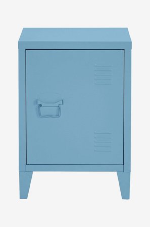 Loft24 - Nattduksbord Salino 1 dörr - Blå - Sängbord - Från Homeroom