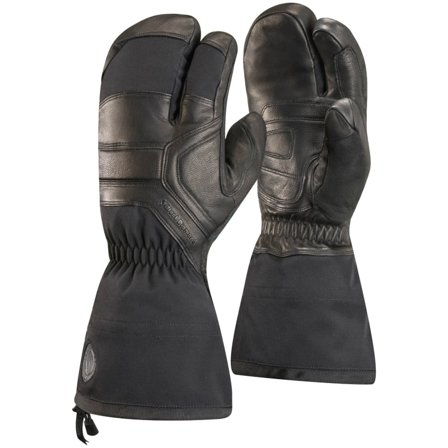 Black Diamond Guide Finger Gloves Men ski gloves Black M