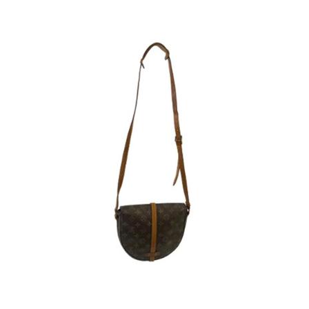 Louis Vuitton Vintage, Pre-owned Canvas louis-vuitton-bags Bruin, unisex, Maat:ONE Size