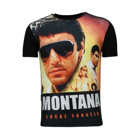 Local Fanatic - T-shirts - Svart - Herr - Storlek: Xl, Herr, Storlek: XL