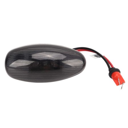 12V Sprutbeskyttelse Markeringslys Erstatning for Chevy Silverado 1500 2500 3500 HD Rød