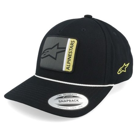 Alpinestars - Svart adjustable Keps - Specific Hat Black Adjustable @ Hatstore