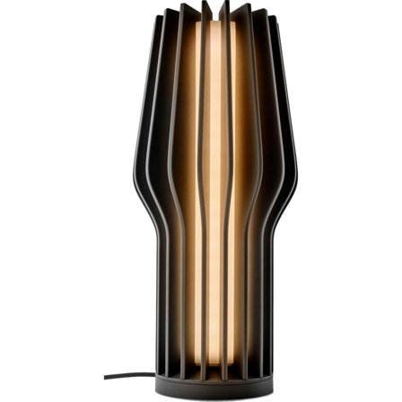 Eva solo Radiant LED-lampe bærbar 25 cm, black