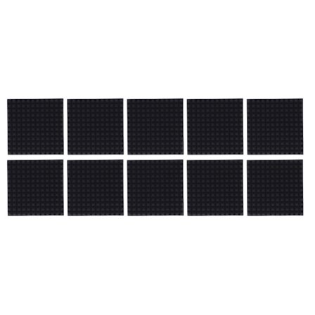 10 stk. Akustiske dempepaneler Høy tetthet Lydisolasjonsmatter for innspillingsstudio