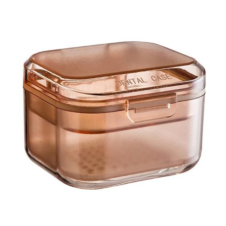 Den nyeste multifunktionelle tandbøjlebeholder ortodontisk protesebeholder iblødsætningsbeholder delvis tandrensning