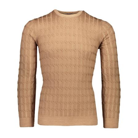 Gran Sasso, Jersey Beige, Heren, Maat:M