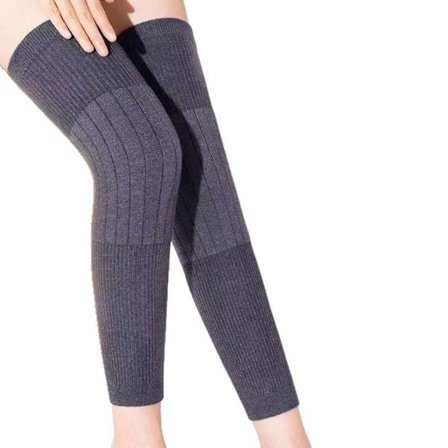 Knævarmere i cashmere holder dig varm, til gamle kolde ben, dame- og herreled, ældres forlængede ærmer, kolde benvarmere til efterår og vinter.