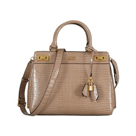 Guess HandTas , Bruin , Dames , Maat: ONE Size Handtassen