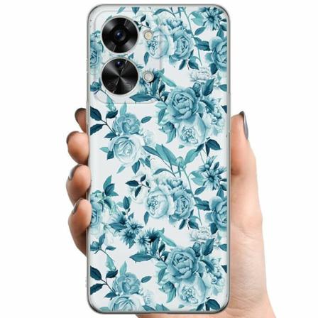 Oneplus Nord 2t Tpu Mobilskal Blommor