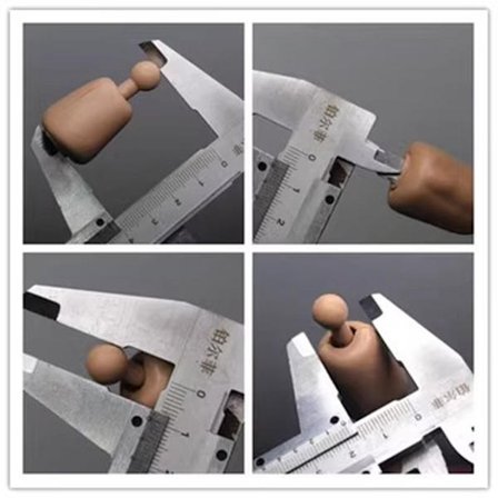 1/6 Docka Halshuvudkontakt 1 1