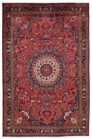 Moud Vloerkleed 212X330 Wol, Perzië