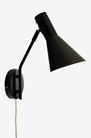 Aneta Lighting - Vegglampe Ceres - Svart - Vegglamper - Fra Homeroom