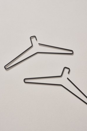 Jotex - Kleshenger 2-pk Svart fairbanks EVERLY - Kjøp Entrémøbler hos Jotex