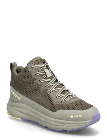 Viking Motion Mid Gtx W - Khaki green - 38