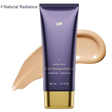 Westmore Beauty Body Coverage Perfector – Golden Radiance 3.5 oz Kroppsmakeup