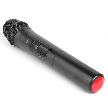 Langaton mikrofoni USB-vastaanottimella karaoke- ja puhekäyttöön